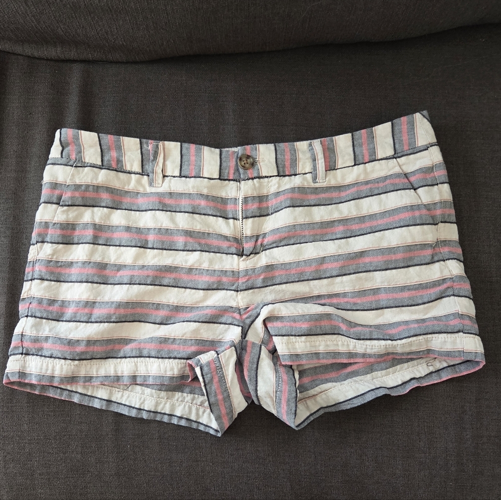 Merona Multicolor Striped Women's Shorts